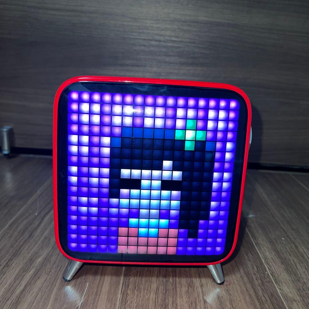 即購入歓迎　Divoom TivooMax ワイヤレススピーカー アラーム　通知