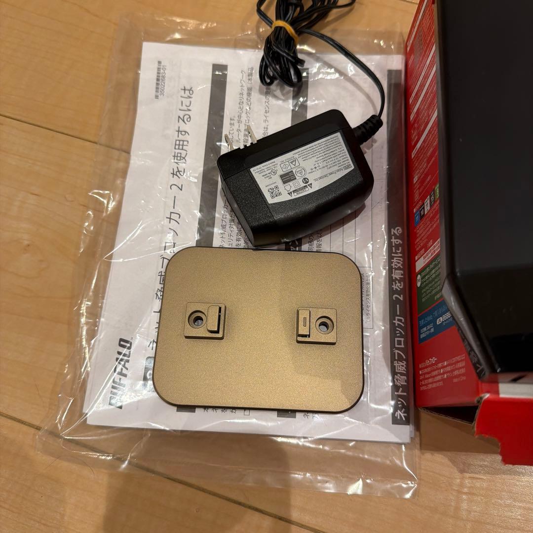 BUFFALO WSR-6000AX8P-MB Wi-Fi 6 ルーター