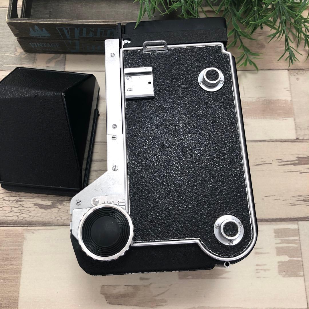 MAMIYAFLEX &ファインダー 二眼レフカメラ