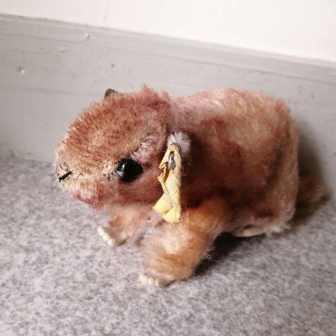 シュタイフ マーモットの親子