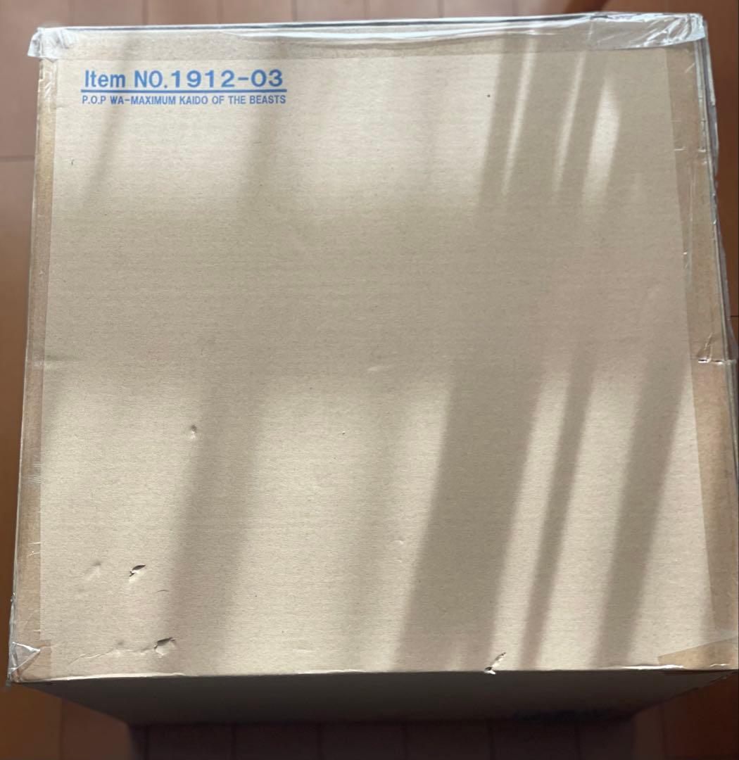 【初版】P.O.P ワンピース マキシム カイドウ