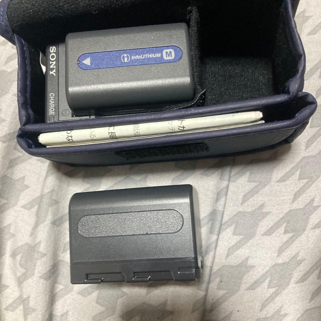 SONY 2.5型液晶モニター搭載Hi-8ビデオカメラ CCD-TRV126