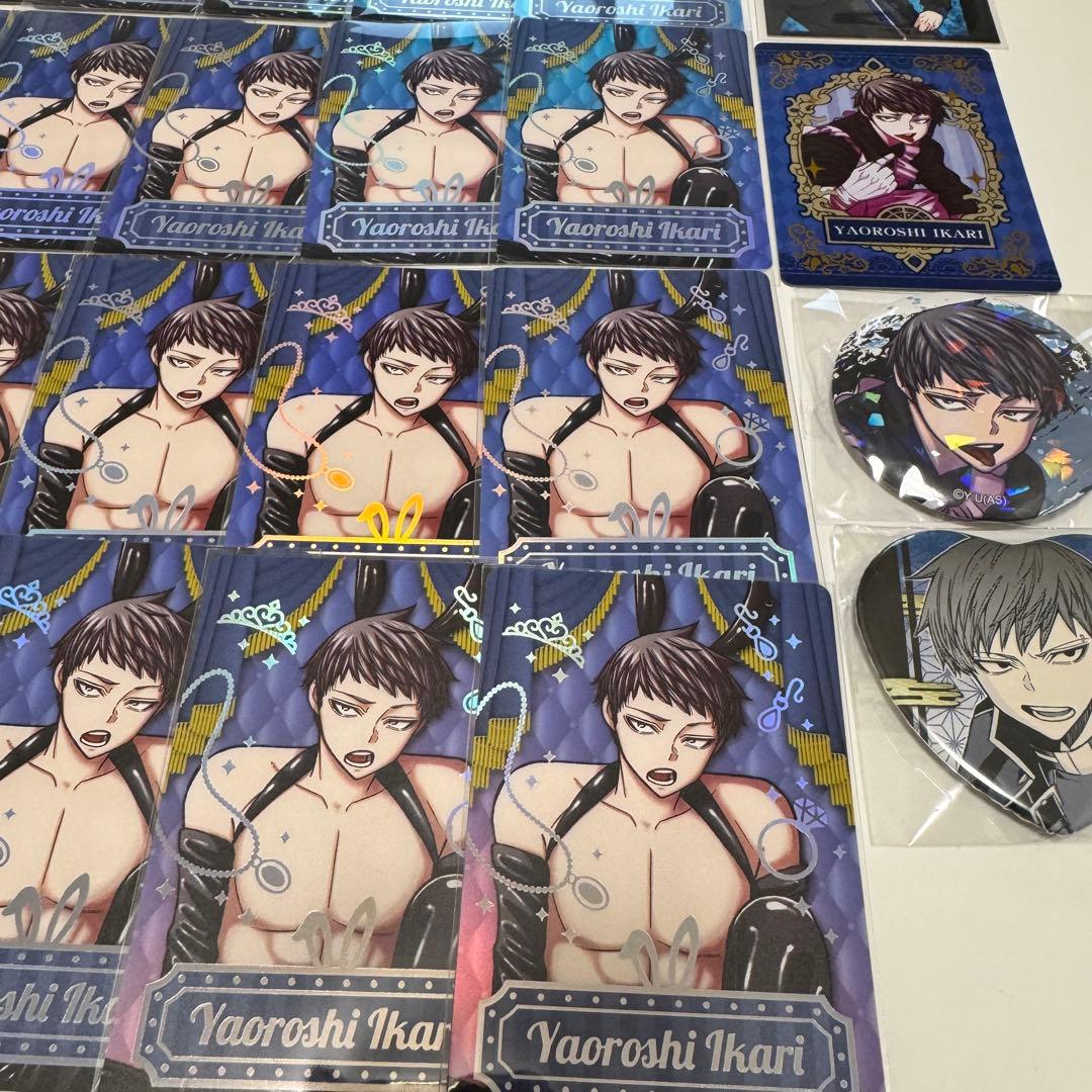 桃源暗鬼 AGF 矢颪碇 トレカ 缶バッジ メイド バニー 特典 マズル