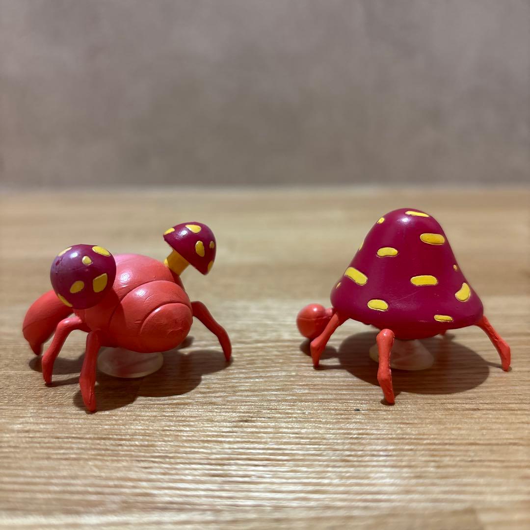 【廃盤/激レア/進化セット/極美品】モンコレ　パラス　パラセクト