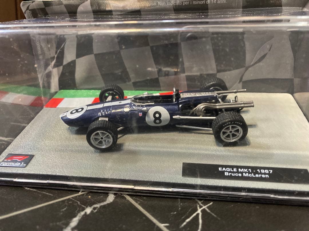 日本未発売　F1マシンコレクション　イーグル　MK1 マクラーレン　1967年