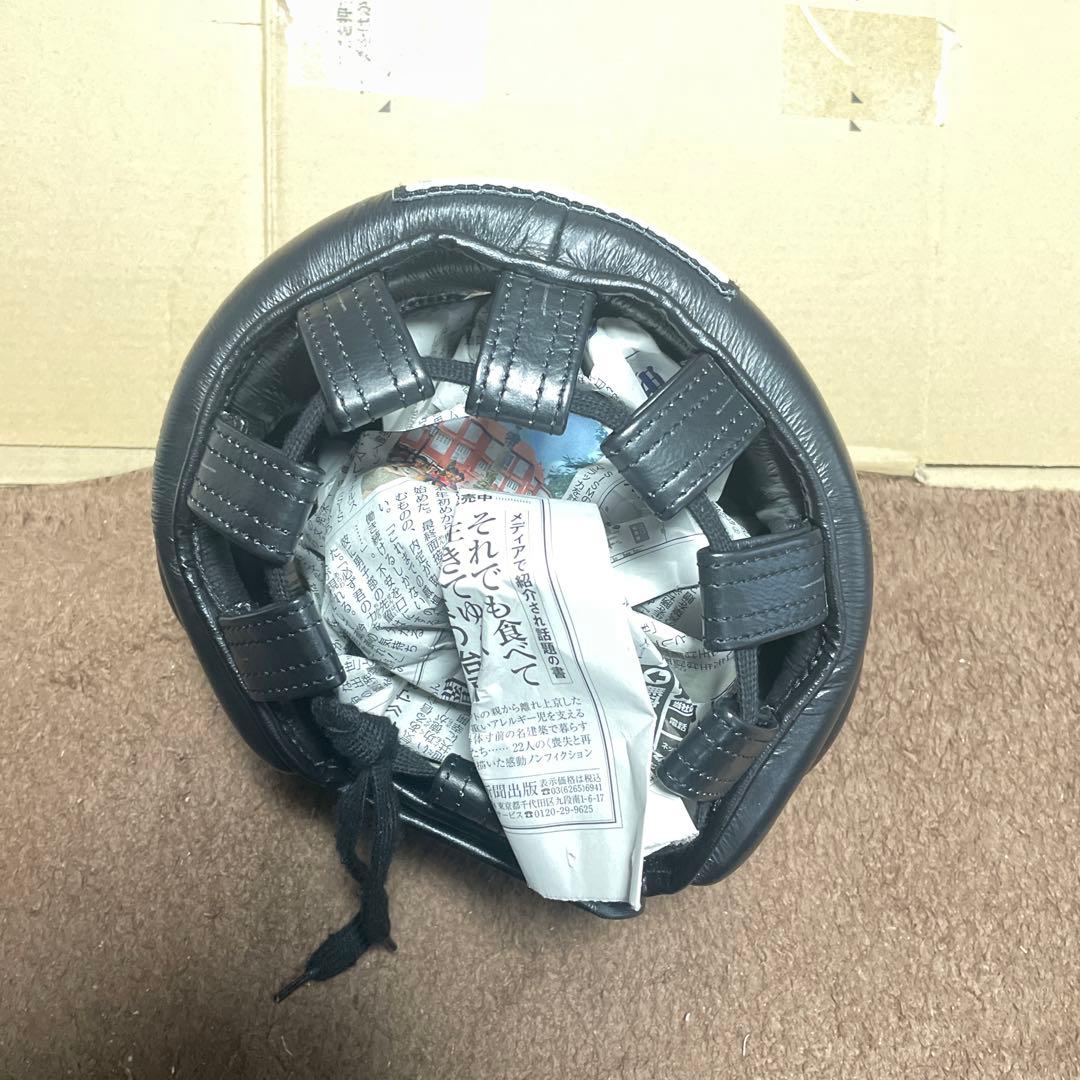 K-1 ヘッドギア 黒