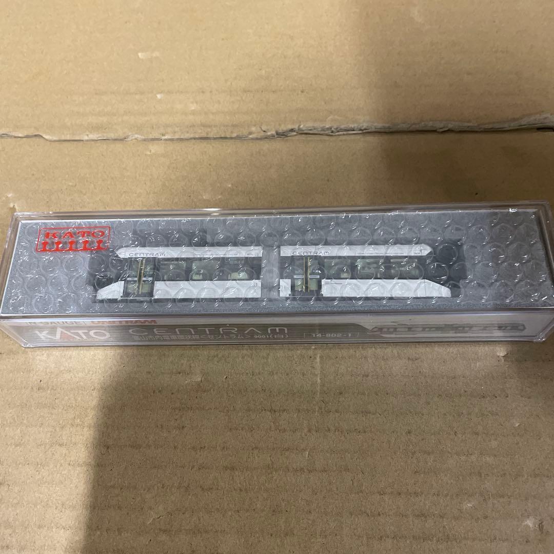 KATO Nゲージ 富山市内電車環状線9001 セントラム 白　14-802-1