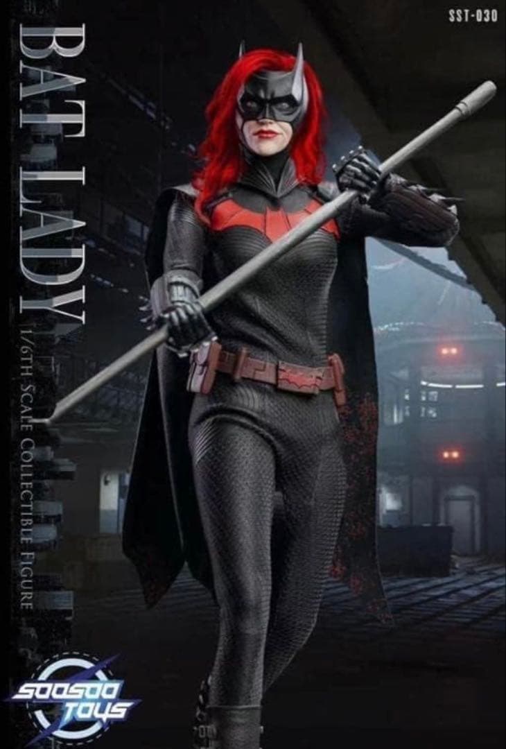 soosootoys バットレディ 1/6