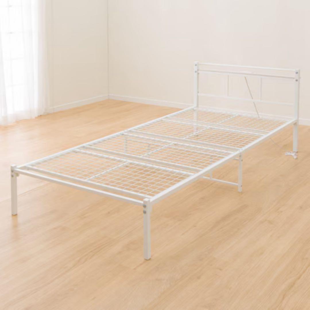 【14日まで】ニトリ シングル パイプベッド