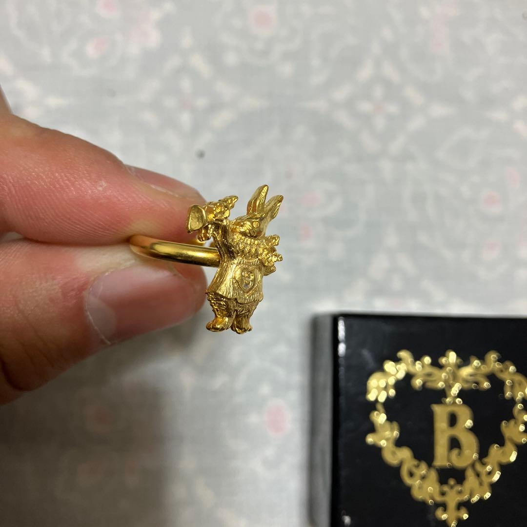 （新品未使用）BABY, THE STARS SHINE BRIGHT指輪リング