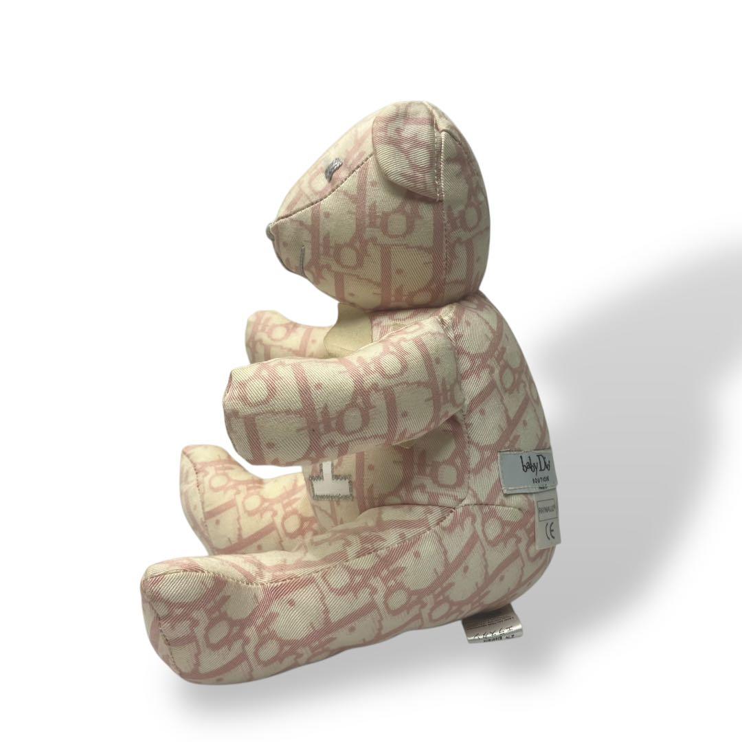 TH様　Dior teddybear Oblique cotton Flower