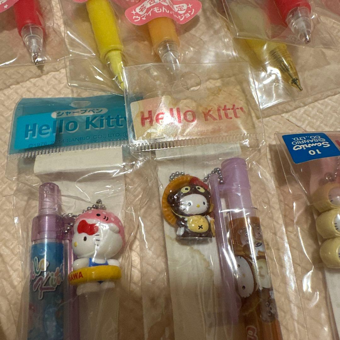 【新品未開封】ハローキティ ご当地シャーペン 、ボールペン20本セット