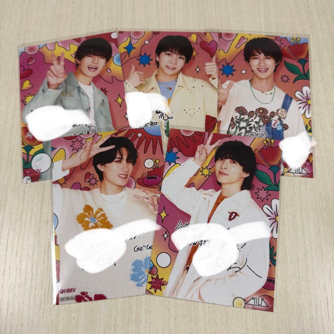 M!LK HMV ニューイヤーEBiDAN2024 まとめ売り