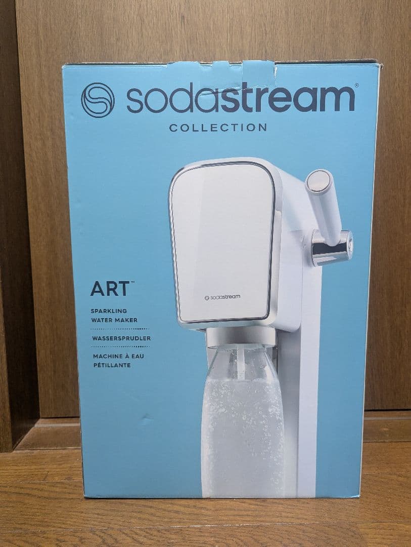【新品未使用】 SodaStream ART 炭酸水メーカー SSM1103