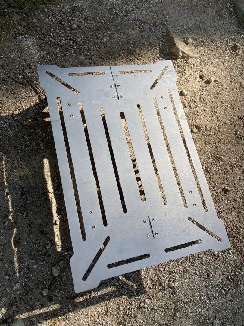 ［廃盤超希少］ネイチャートーンズ　ワンハンド　ソロテーブル　B4サイズ チタン製