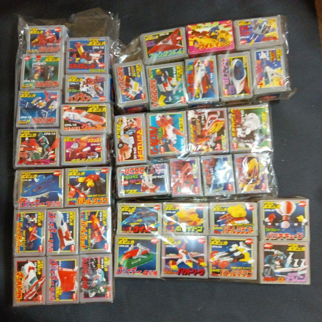 カプセルポピニカ　PART①〜PART⑤フルコンプ　全４０種