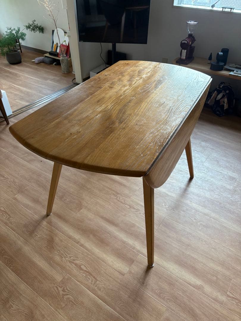 アーコール　バタフライテーブル　8月中まで