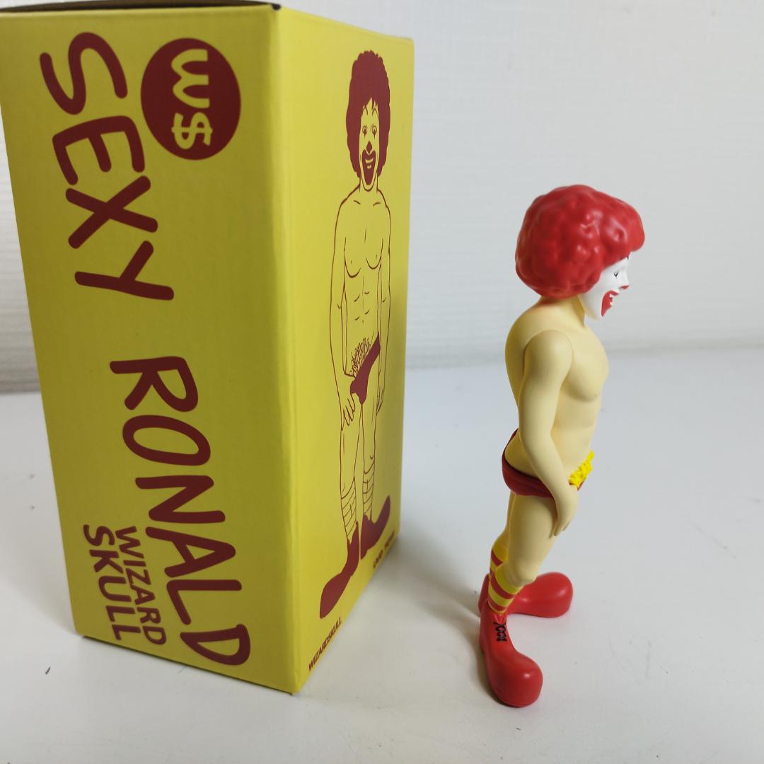 セクシーロナルド Wizard Skull 5 アート 新品 5インチ hqb2