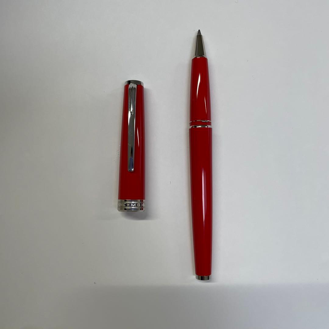 モンブラン MONTBLANC PIX ローラーボール レッド