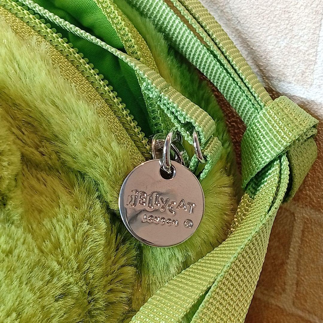 　ジェリーキャット　バッグ　ポシェット　カエル　frog　蛙