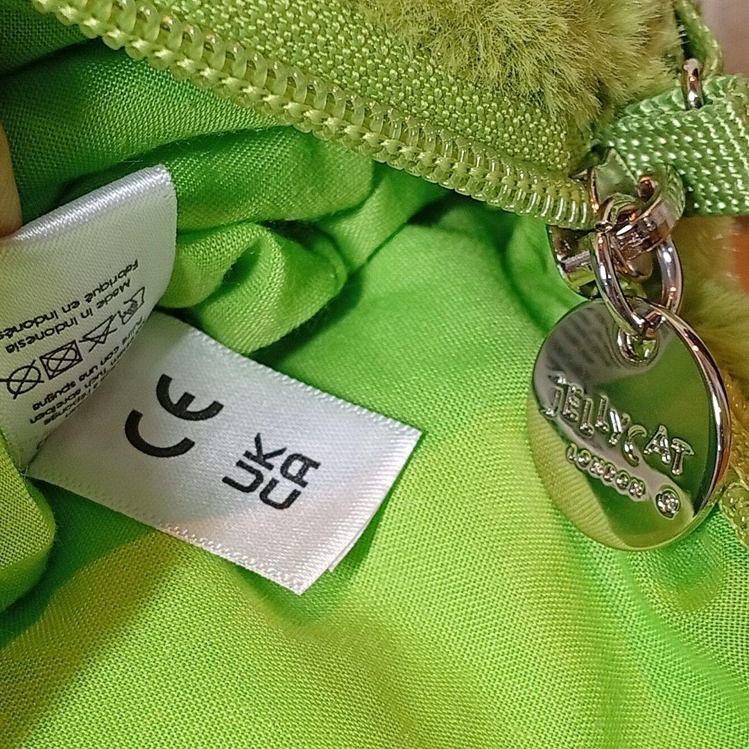 　ジェリーキャット　バッグ　ポシェット　カエル　frog　蛙