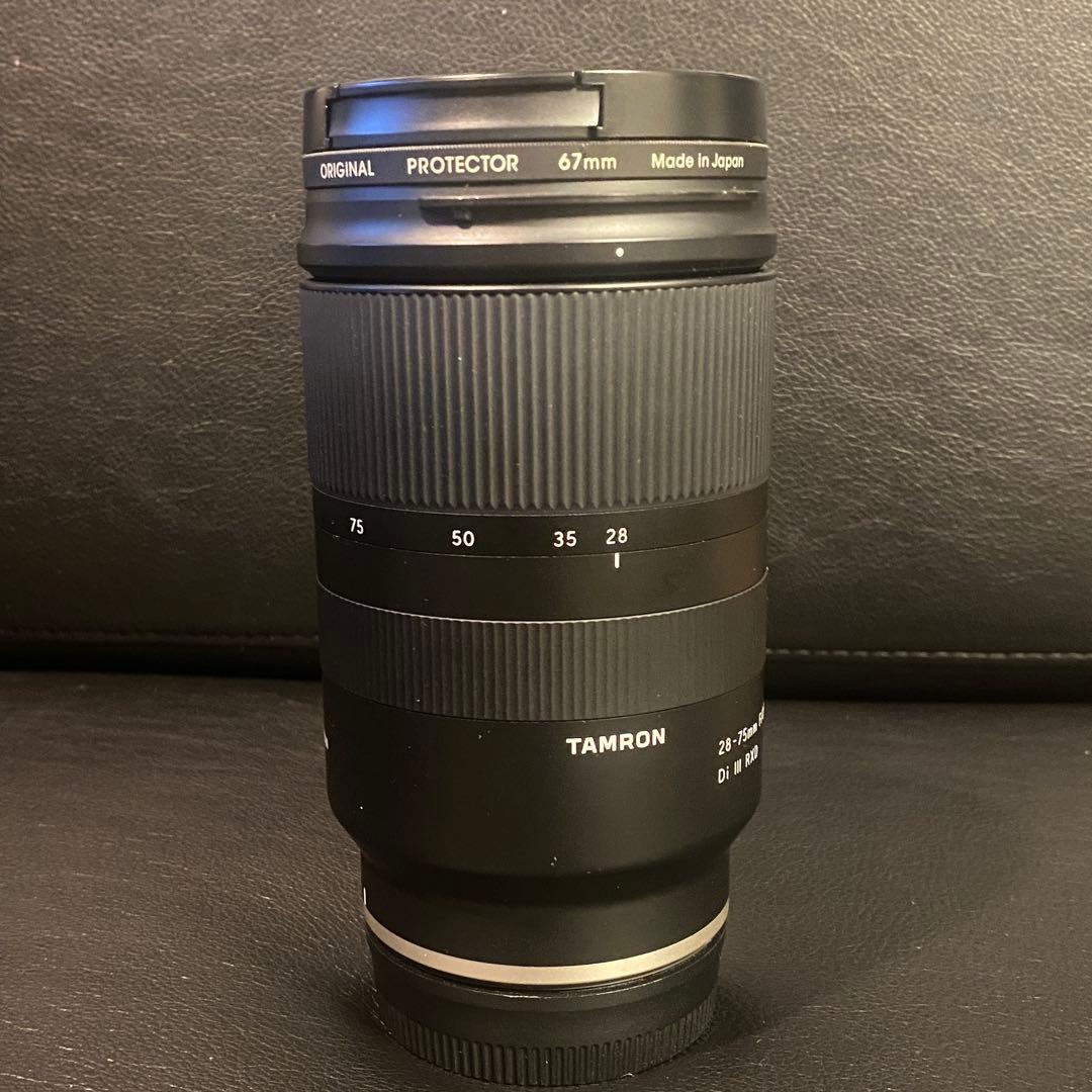 レンズ(ズーム) TAMRON 28-75mm F2.8