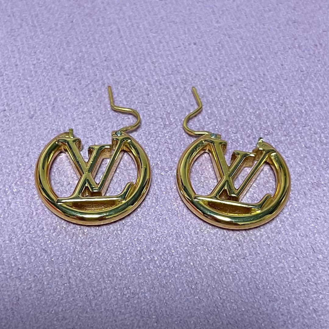 LOUIS VUITTON ルイヴィトン ピアス ルイーズ