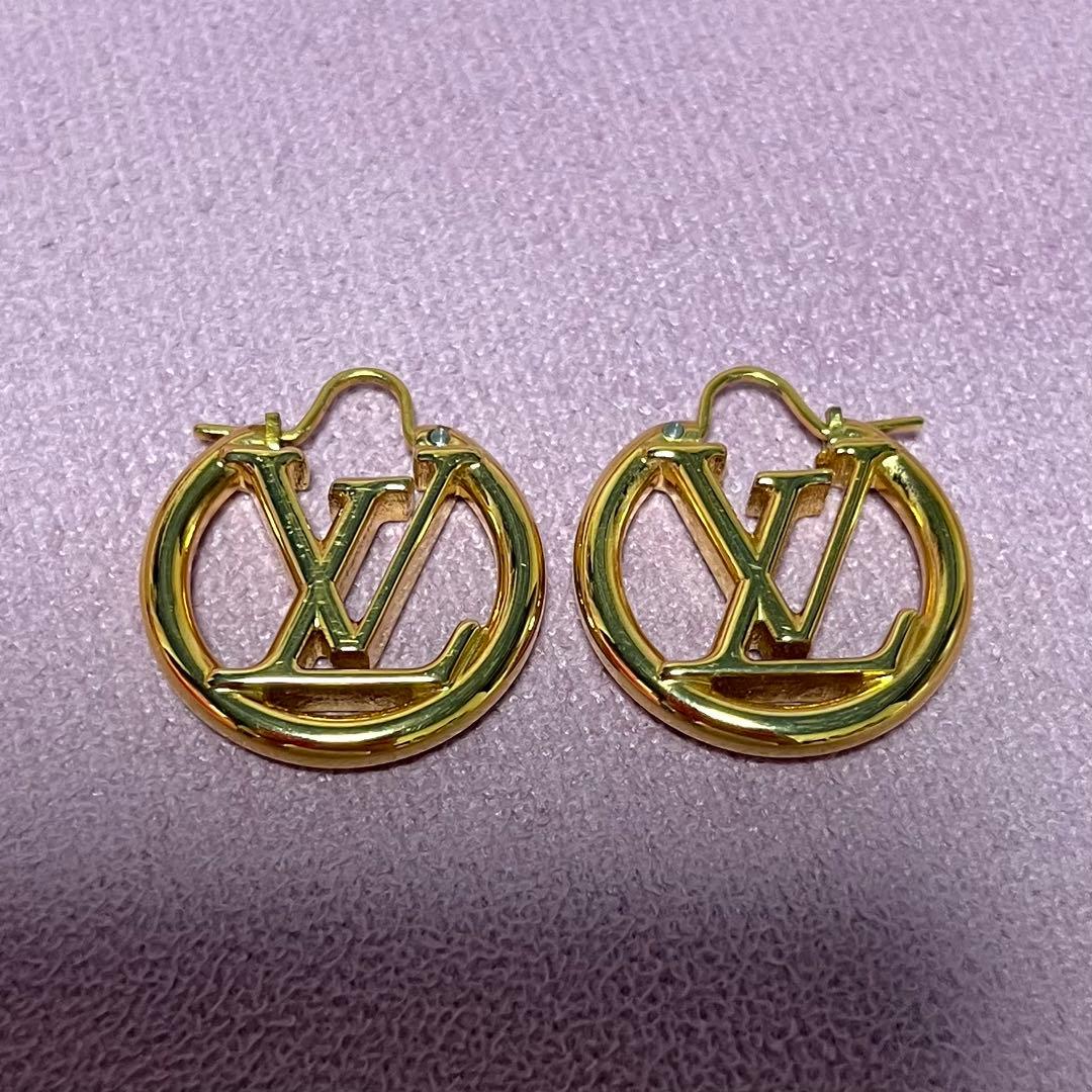 LOUIS VUITTON ルイヴィトン ピアス ルイーズ