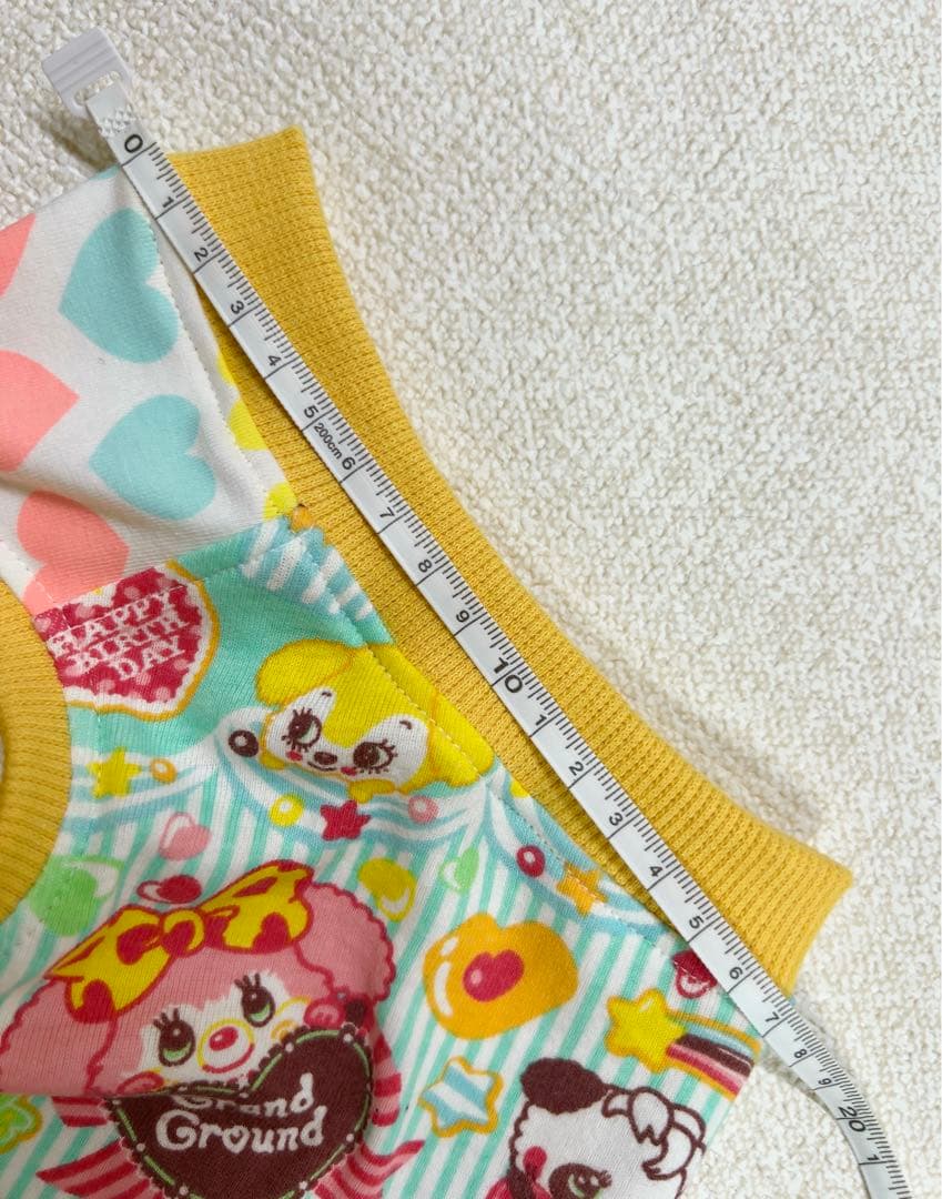 りーたん●犬服●ハンドメイド 胴56 NO.528