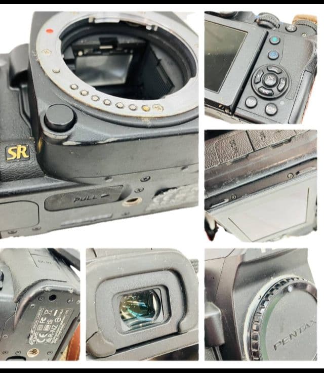 f*t様 PENTAX KP ジャンク