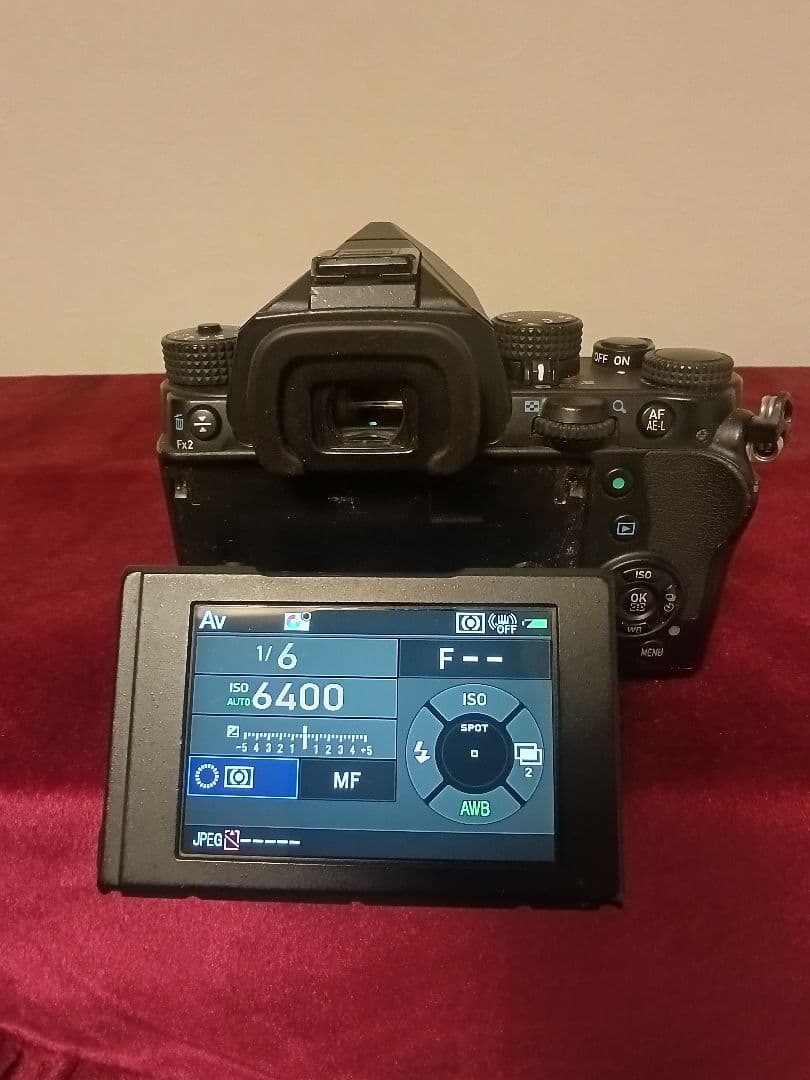 f*t様 PENTAX KP ジャンク
