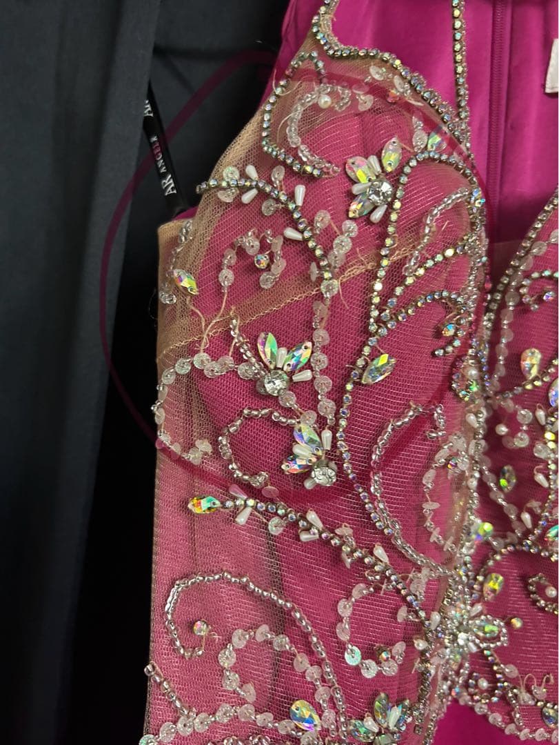 【AngelR】キャバドレス ピンクXSサイズ