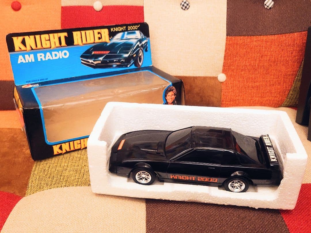 【サチ】当時物・ナイト2000・AMラジオ・ナイトライダー・トランザム