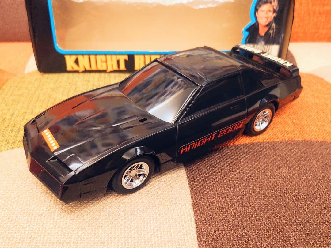 【サチ】当時物・ナイト2000・AMラジオ・ナイトライダー・トランザム