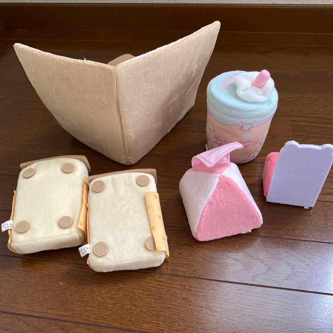 すみっコぐらし　ぬいぐるみ　マスコット　まとめ売り