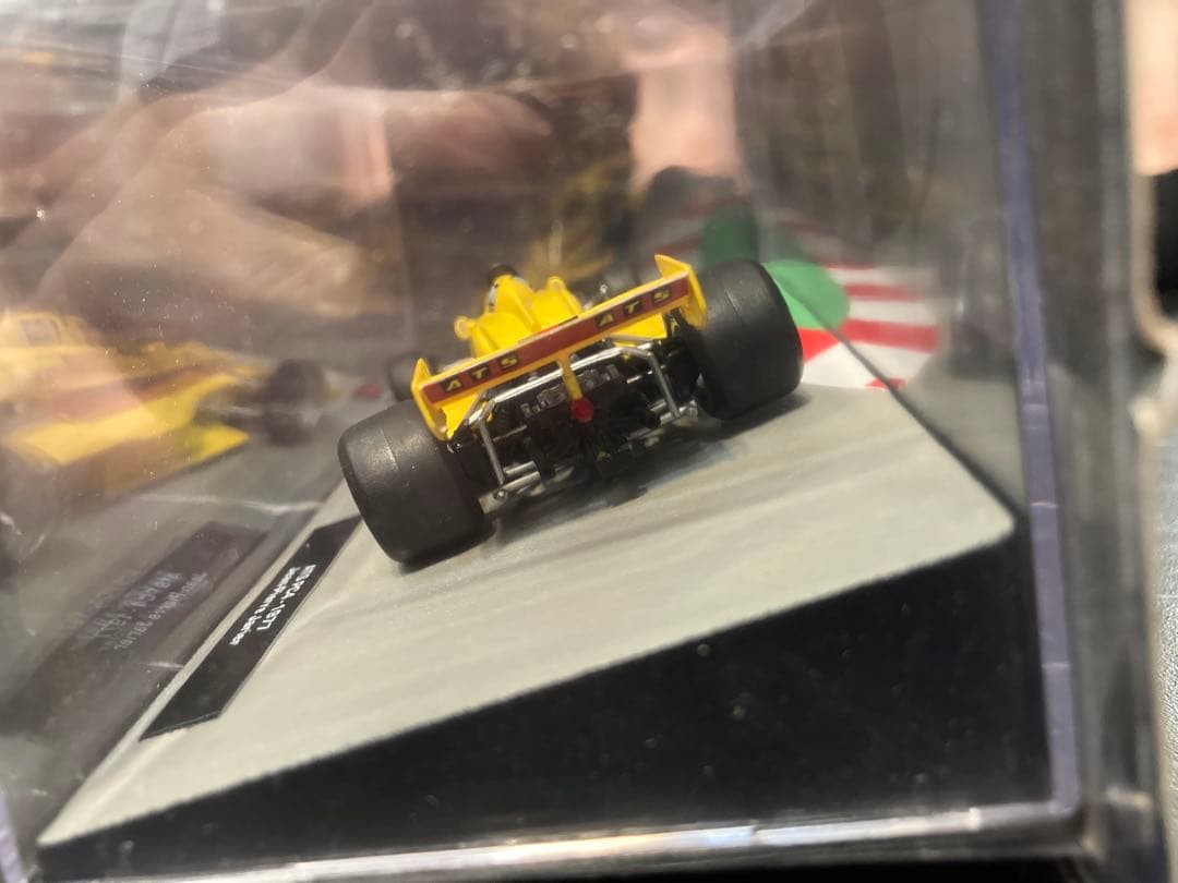 日本未発売　F1マシンコレクション　Penske ATS PC4 1977年