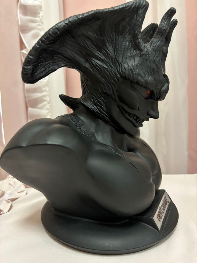 永井豪 DEVILMAN デビルマン ブラックバージョン限定でっかい貯金箱