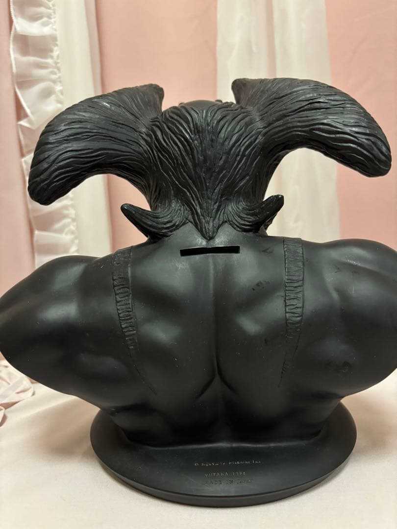 永井豪 DEVILMAN デビルマン ブラックバージョン限定でっかい貯金箱