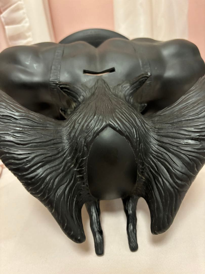 永井豪 DEVILMAN デビルマン ブラックバージョン限定でっかい貯金箱