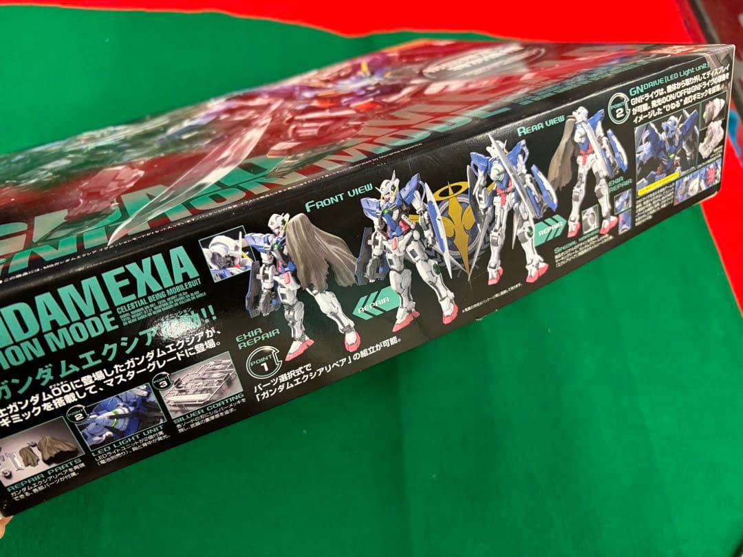 [新品]MGガンダムエクシアイグニッションモードガンプラ※値下げ不可
