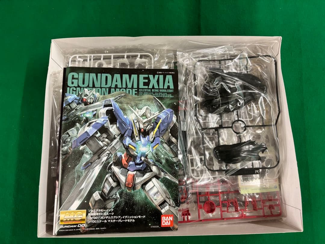 [新品]MGガンダムエクシアイグニッションモードガンプラ※値下げ不可