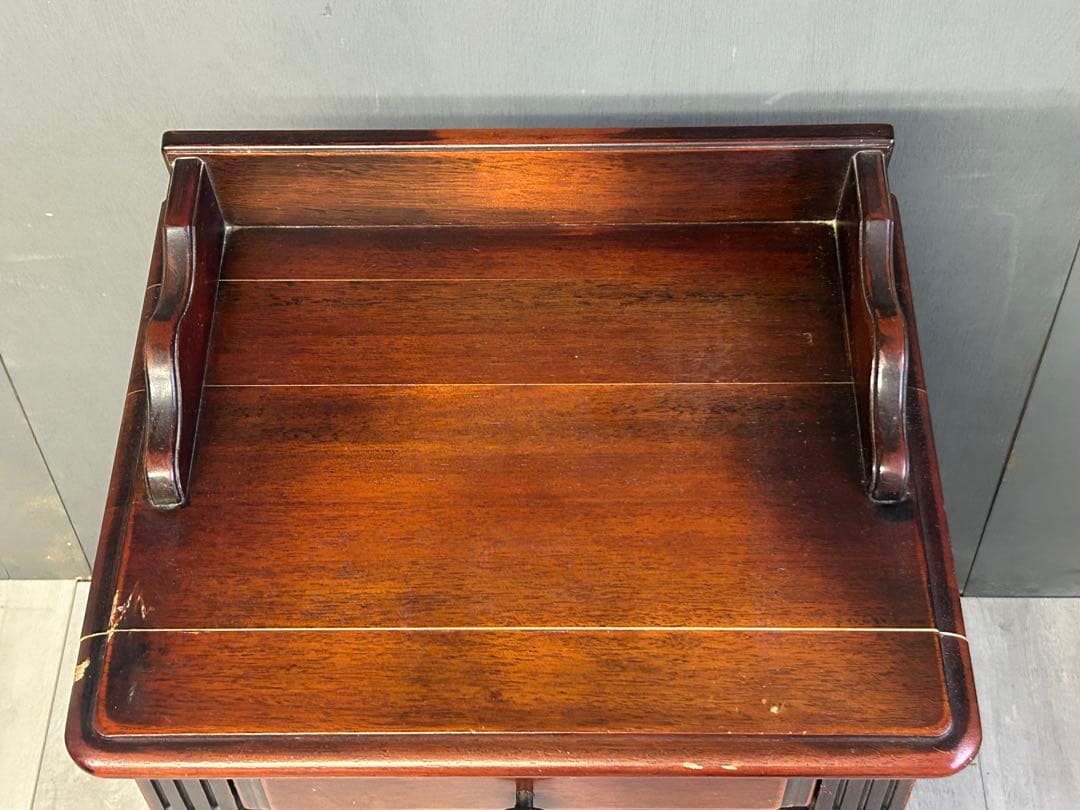 karimoku カリモク　電話台　コロニアル　クラシック 洋風　レトロ　G