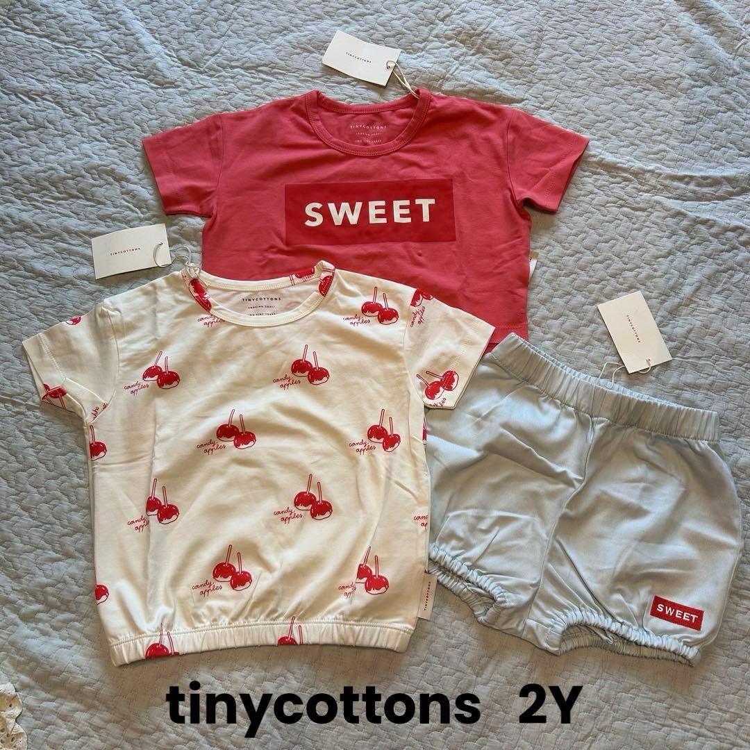tinycottons Tシャツとパンツのセット　2Y