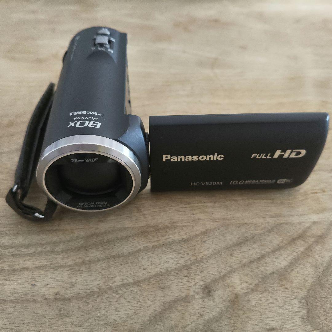 Panasonic パナソニック HC-V520M ブラック
