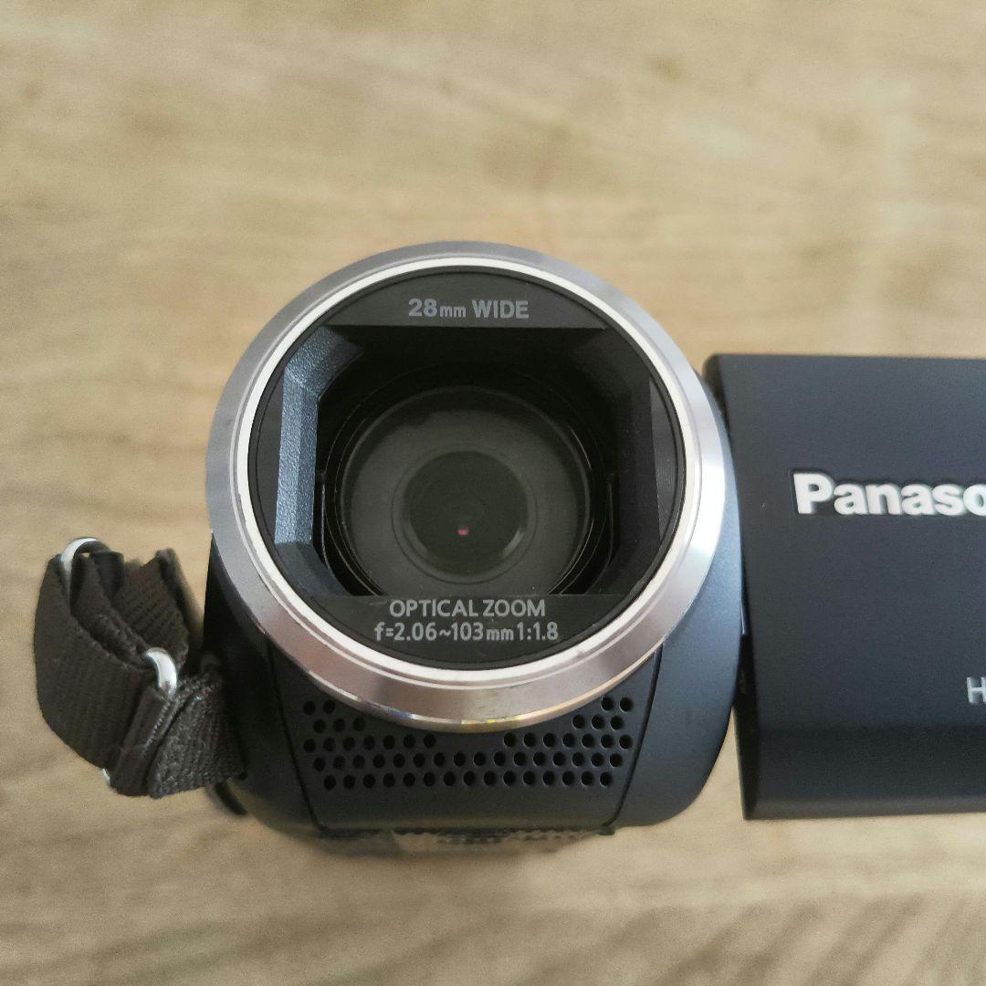 Panasonic パナソニック HC-V520M ブラック