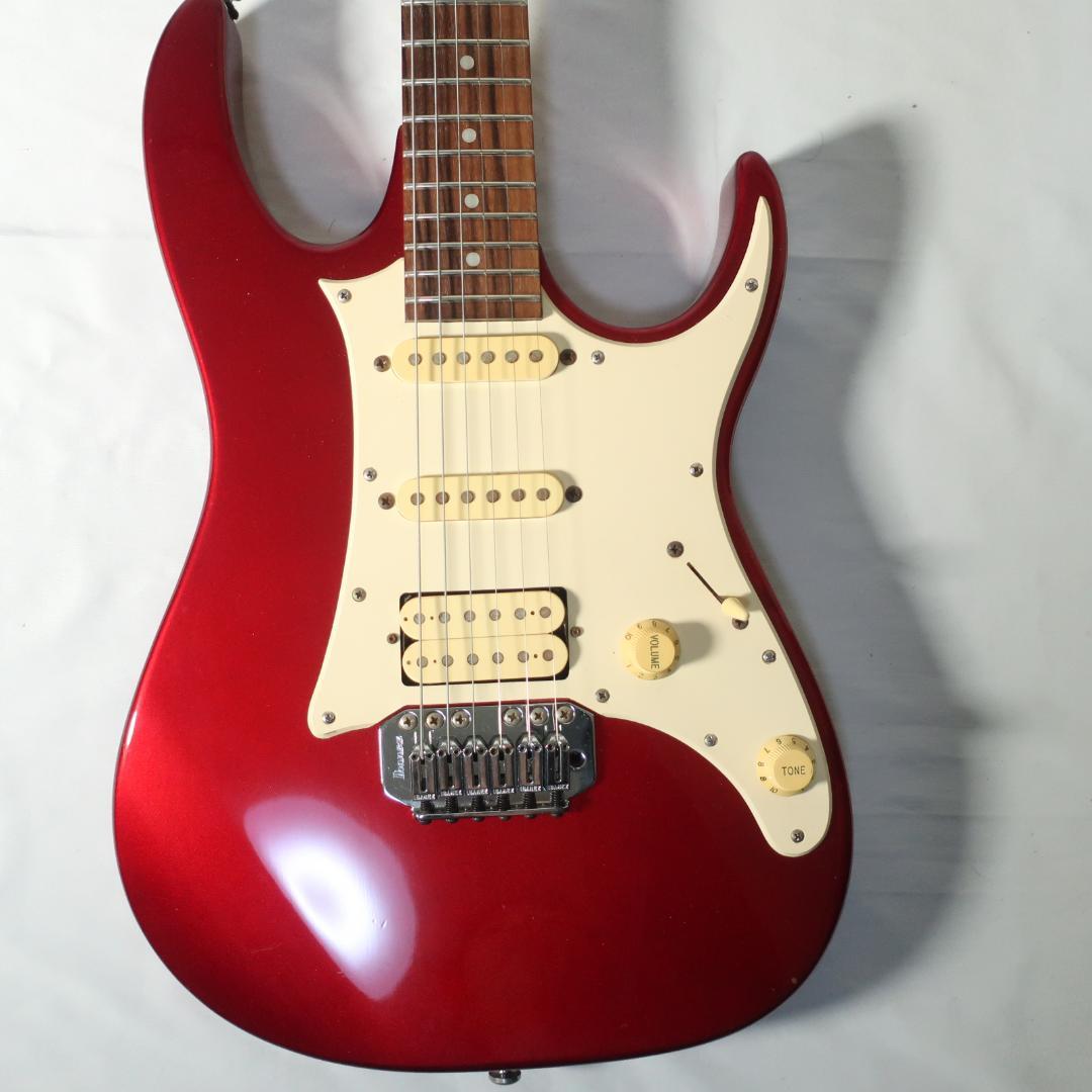 Ibanez Gio GRX40 エレキギター メタリックレッド 弦交換済
