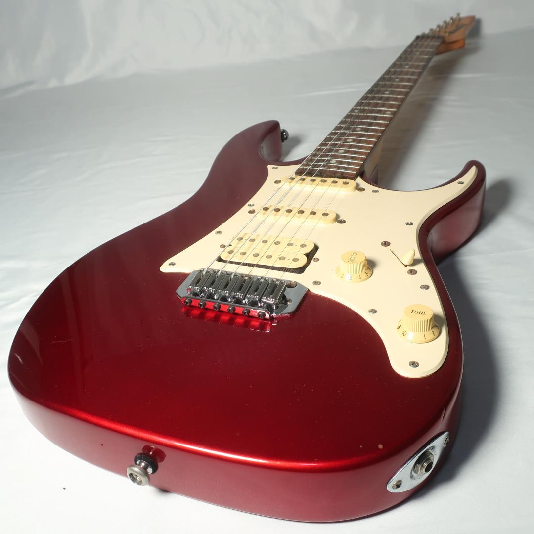 Ibanez Gio GRX40 エレキギター メタリックレッド 弦交換済