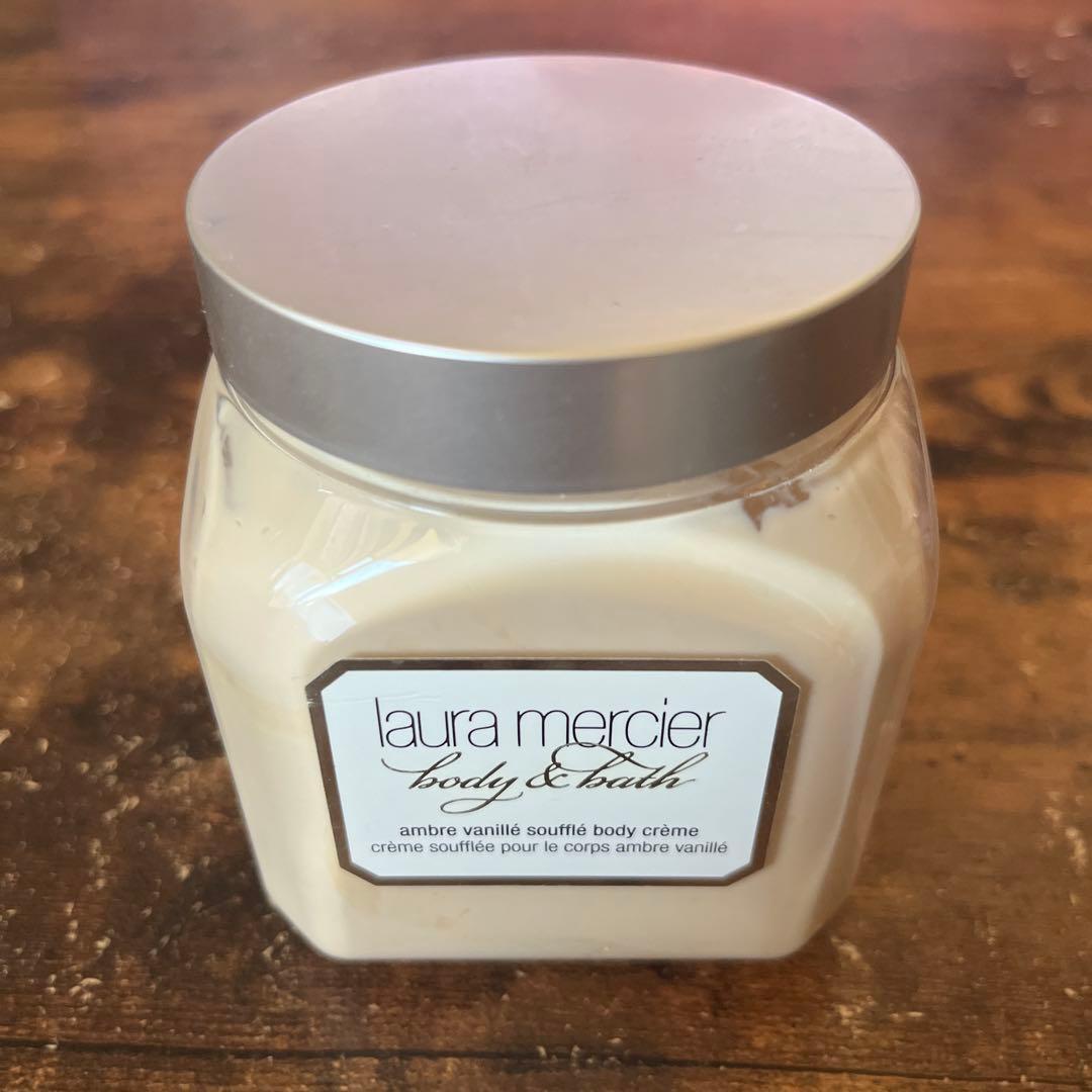 Laura Mercier ボディクリーム アンダーバニラ 300g