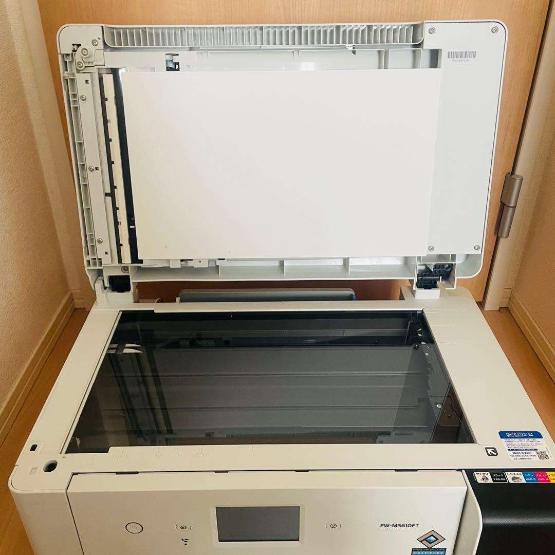 EPSON インクジェット複合機 EW-M5610FT エコタンク搭載モデル
