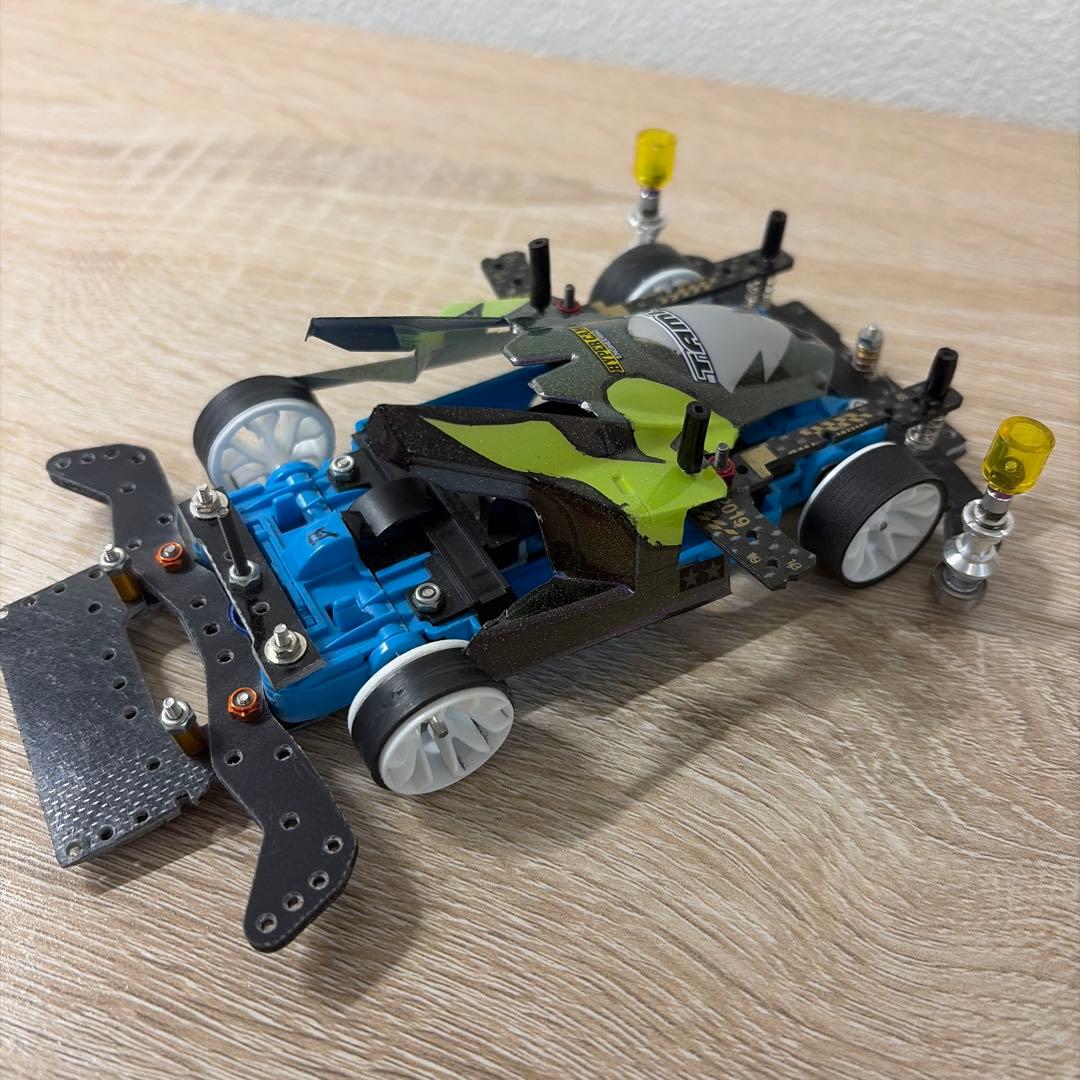 ミニ四駆　MSフレキサンダーショット